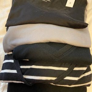 Bundle of 5: Women’s 2X Short Sleeve T-shirts Brands Vary